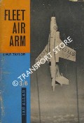 Book cover of abc Fleet Air Arm by TAYLOR, John W.R.